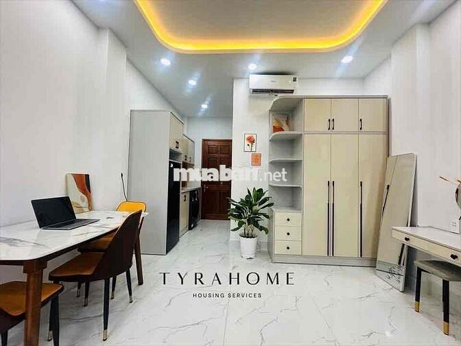 🌈CĂN HỘ STUDIO BALCON - THANG MÁY - FULL NT ngay Phùng Văn Cung 💥