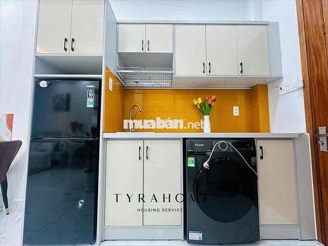 🌈CĂN HỘ STUDIO BALCON - THANG MÁY - FULL NT ngay Phùng Văn Cung 💥