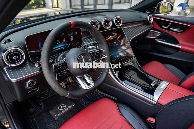 Mercedes-Benz C43 4matic AMG 2023 Đen