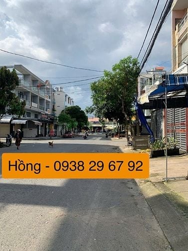 Bán lô góc 20 tỷ thuộc khu vip khu dân cư An Sương, đường to rộng