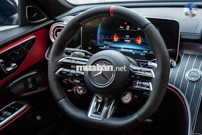 Mercedes-Benz C43 4matic AMG 2023 Đen