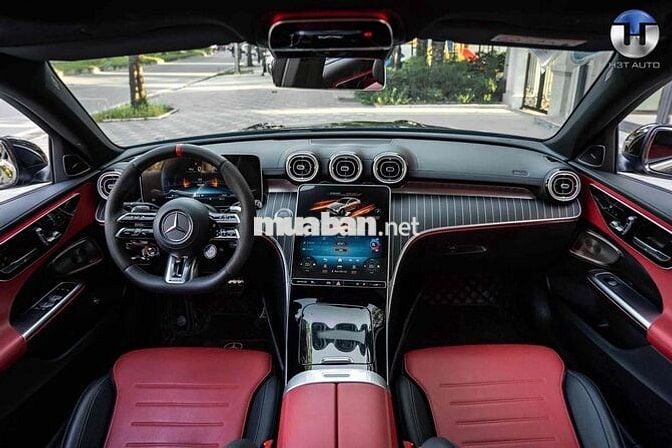 Mercedes-Benz C43 4matic AMG 2023 Đen