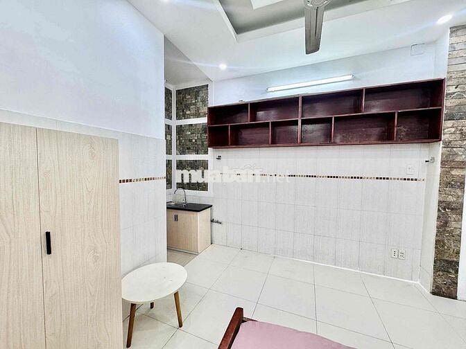 PHÒNG STUDIO SẴN NỘI THẤT - NGAY TRỆT - GIÁ RẺ