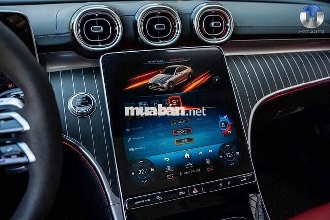 Mercedes-Benz C43 4matic AMG 2023 Đen