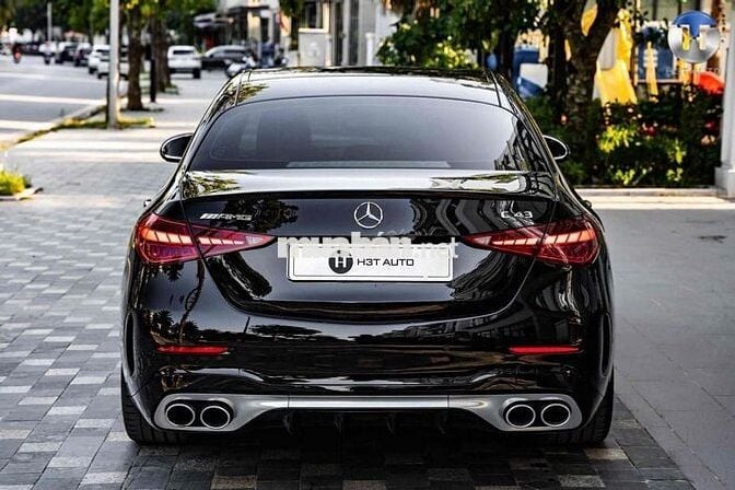 Mercedes-Benz C43 4matic AMG 2023 Đen