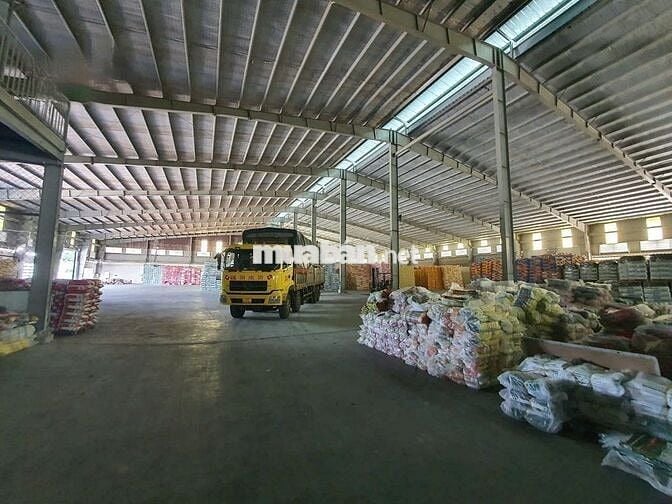 bán xưởng kho công nghiêp long hậu, xã long hậu ,huyện  cần giuộc