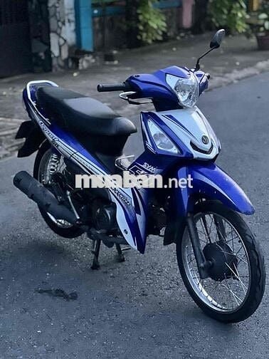 SYM Elegant 50 2018 Xanh đen