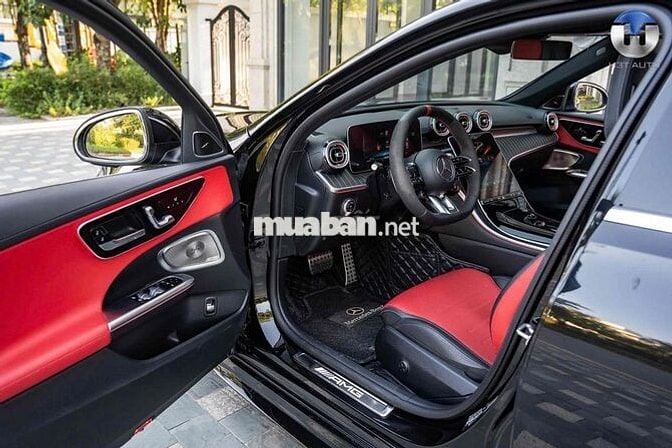 Mercedes-Benz C43 4matic AMG 2023 Đen