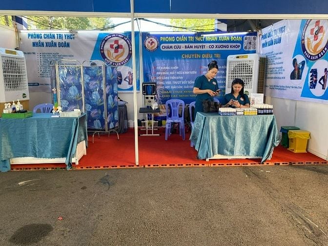 CẦN NGƯỜI HỢP TÁC TRIỂN KHAI MẢNG SPA : XÔNG HƠI,MASSAGE TRONG PK YHCT