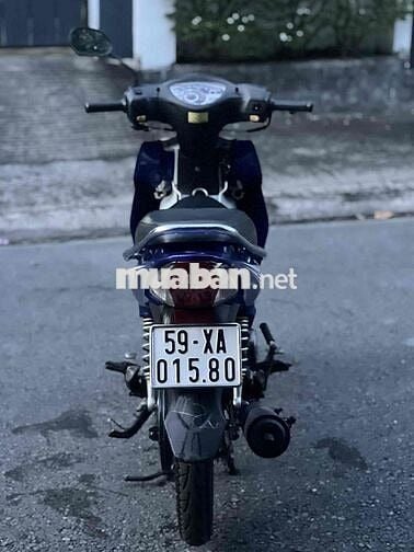 SYM Elegant 50 2018 Xanh đen