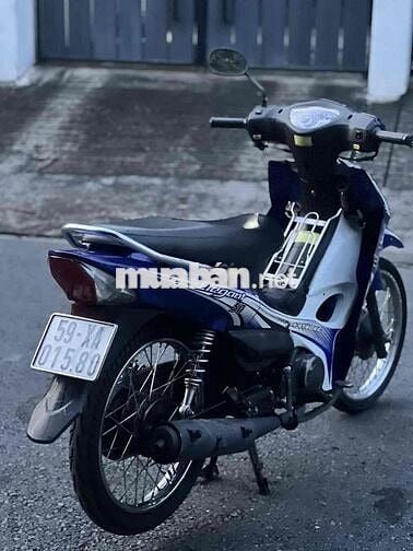 SYM Elegant 50 2018 Xanh đen