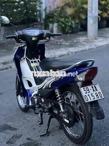 SYM Elegant 50 2018 Xanh đen