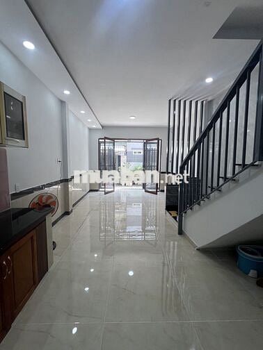 BÁN NHÀ ĐƯỜNG SỐ 1 BHHA  BÌNH TÂN HXH 4M x 9M 36M2 2 TẦNG GIÁ 3,8T TL