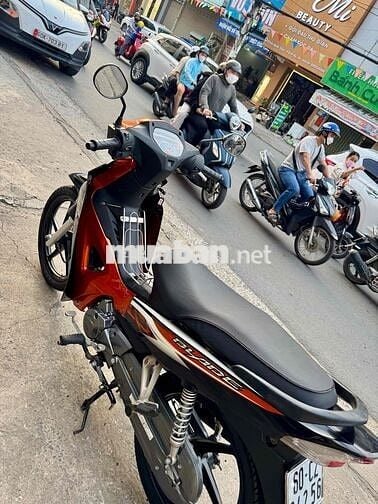 Honda Wave Blade 2016 Cam đen