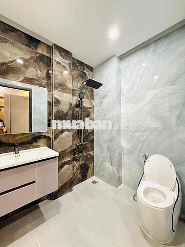 🔥Nhà Full Nội Thất, 3 Lầu, 5PN, 4WC, Đường Nơ Trang Long, P12, B.Thạnh