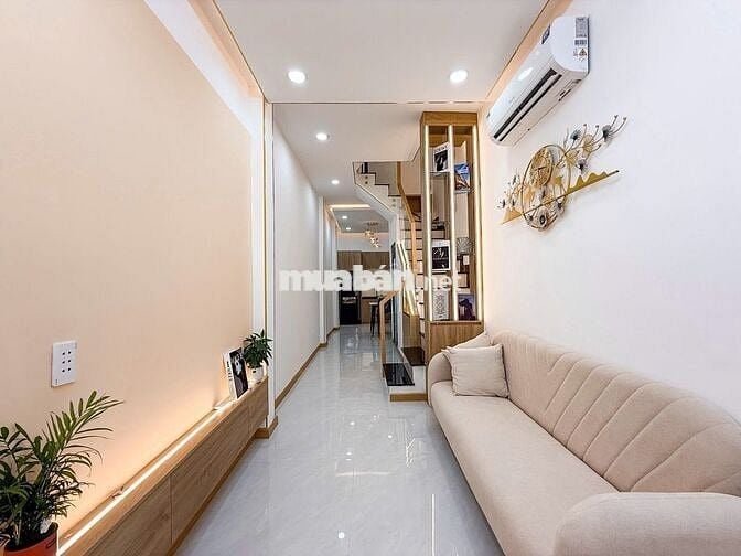 Nhà 3 Tầng 4 PN - Full Nội Thất Cao Cấp - NTS, q.Gò Vấp - Chỉ Hơn 4 Tỷ