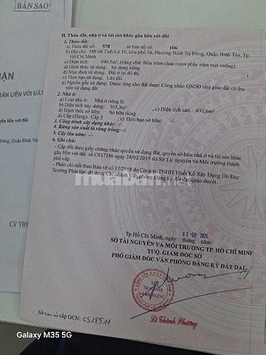 Cần bán lô đất HXH 588 Tỉnh Lộ 10 - gần KDC Tên Lửa.