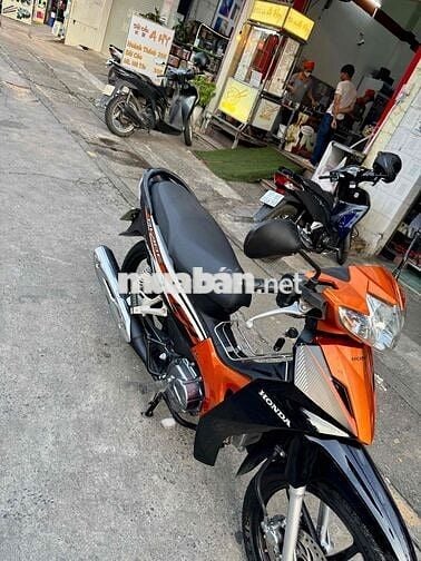 Honda Wave Blade 2016 Cam đen