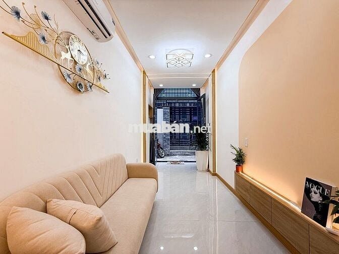 Nhà 3 Tầng 4 PN - Full Nội Thất Cao Cấp - NTS, q.Gò Vấp - Chỉ Hơn 4 Tỷ