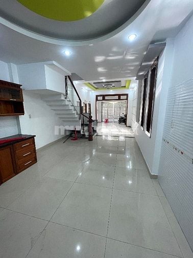 CHO THUÊ NHÀ NGUYÊN CĂN HẺM XE TẢI 1 SẸC DƯƠNG QUẢNG HÀM - P5 - GÒ VẤP