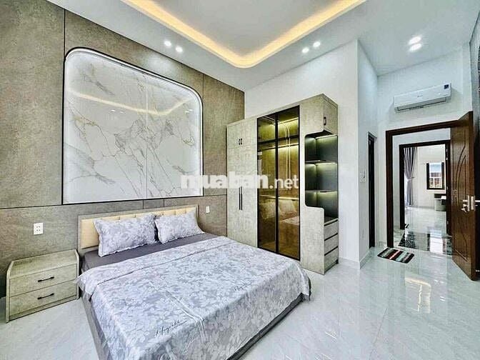 🔥Nhà Full Nội Thất, 3 Lầu, 5PN, 4WC, Đường Nơ Trang Long, P12, B.Thạnh