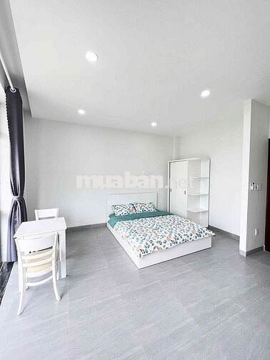 Cho Thuê Căn Hộ Studio Ban Công Lớn View Sông Full NT Hoàng Sa Quận 3