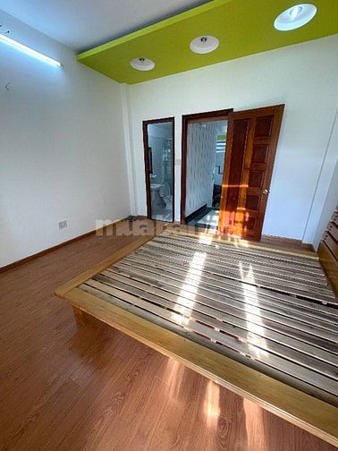 CHO THUÊ NHÀ NGUYÊN CĂN HẺM XE TẢI 1 SẸC DƯƠNG QUẢNG HÀM - P5 - GÒ VẤP