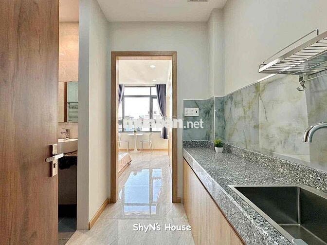 CHDV full nội thất tách bếp, cửa sổ cực thoáng, máy giặt riêng ngay CH