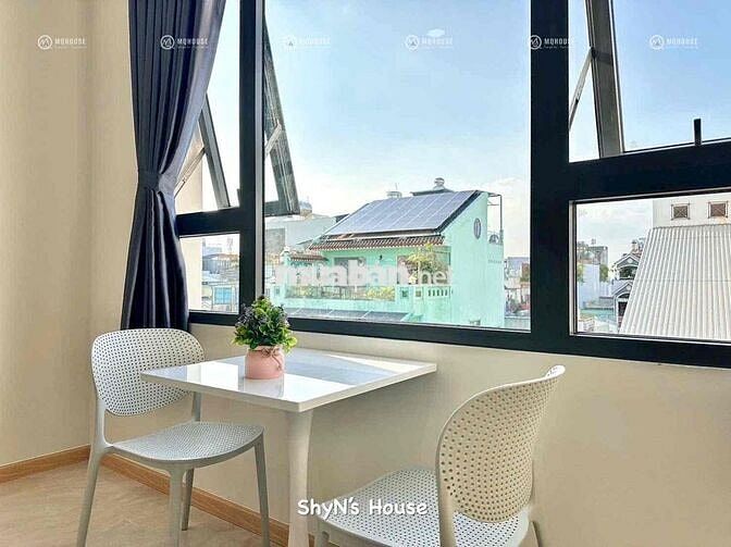 CHDV full nội thất tách bếp, cửa sổ cực thoáng, máy giặt riêng ngay CH