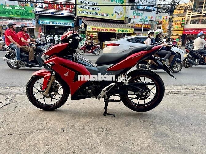 Honda Winner V3 ABS 2024 Đỏ nhám đen