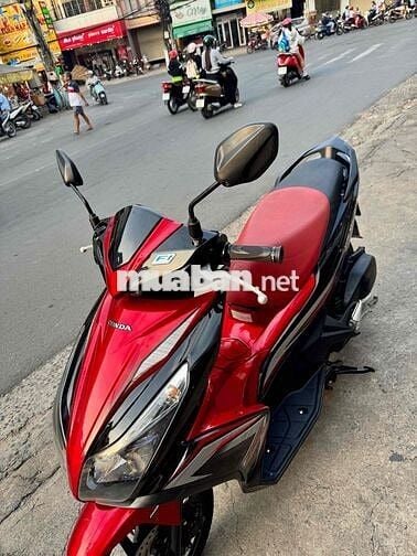 Honda Air Blade 125 2014 Đỏ đen