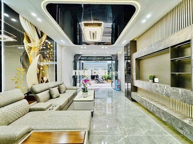 🔥Nhà Full Nội Thất, 3 Lầu, 5PN, 4WC, Đường Nơ Trang Long, P12, B.Thạnh