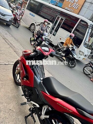 Honda Winner V3 ABS 2024 Đỏ nhám đen