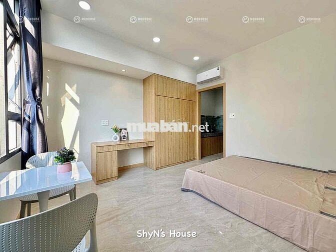 CHDV full nội thất tách bếp, cửa sổ cực thoáng, máy giặt riêng ngay CH