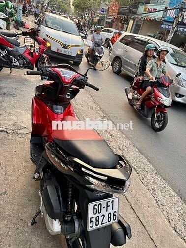 Honda Air Blade 125 2014 Đỏ đen