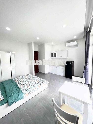 Cho Thuê Căn Hộ Studio Ban Công Lớn View Sông Full NT Hoàng Sa Quận 3