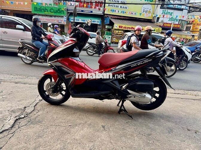 Honda Air Blade 125 2014 Đỏ đen
