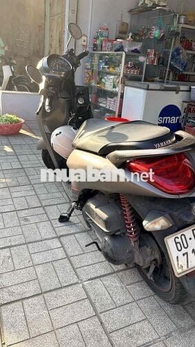 Yamaha Janus màu xám nhám