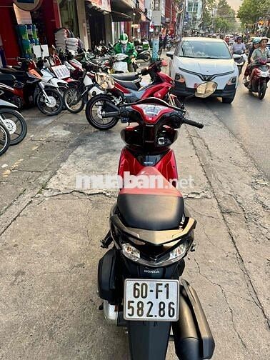 Honda Air Blade 125 2014 Đỏ đen