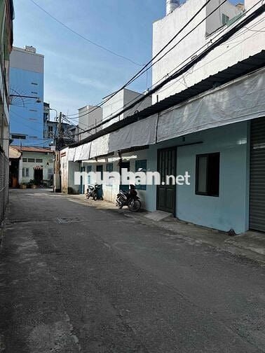 NHÀ CẤP 4 CÓ GÁC LỬNG hẻm 536/49 Âu Cơ