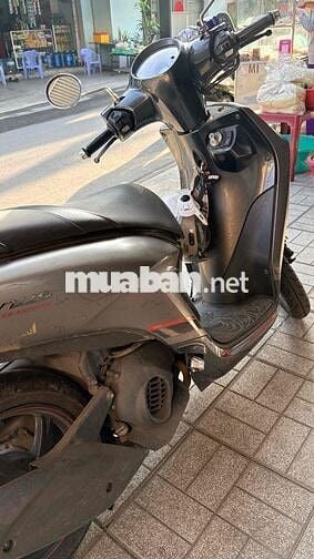 Yamaha Janus màu xám nhám