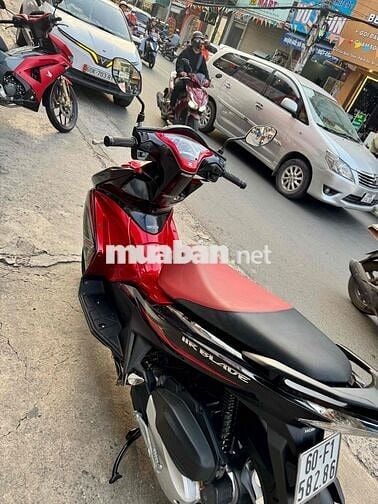 Honda Air Blade 125 2014 Đỏ đen