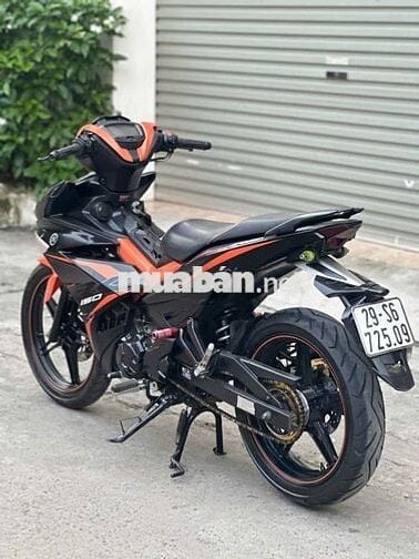 Exciter 150, đèn led, 2021, biển Hà Nội, chạy bốc