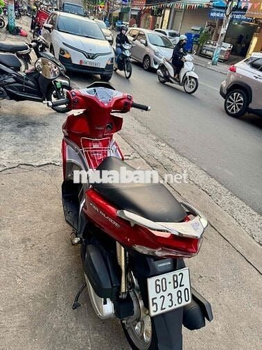 🔵🔵 AB 125 đỏ đen đký 2017 xe đẹp có trả góp