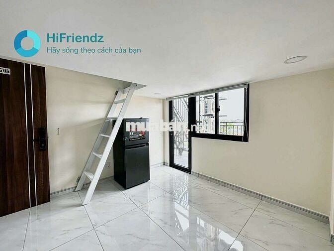 Cho thuê căn hộ mini phường 27 , bình thạnh