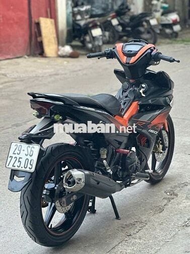 Exciter 150, đèn led, 2021, biển Hà Nội, chạy bốc