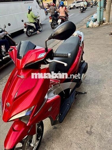 🔵🔵 AB 125 đỏ đen đký 2017 xe đẹp có trả góp