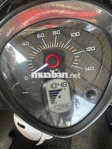 Yamaha Janus màu xám nhám