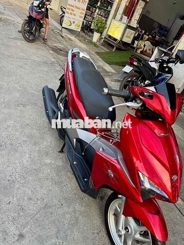 🔵🔵 AB 125 đỏ đen đký 2017 xe đẹp có trả góp