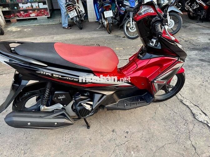 Honda Air Blade 125 2014 Đỏ đen